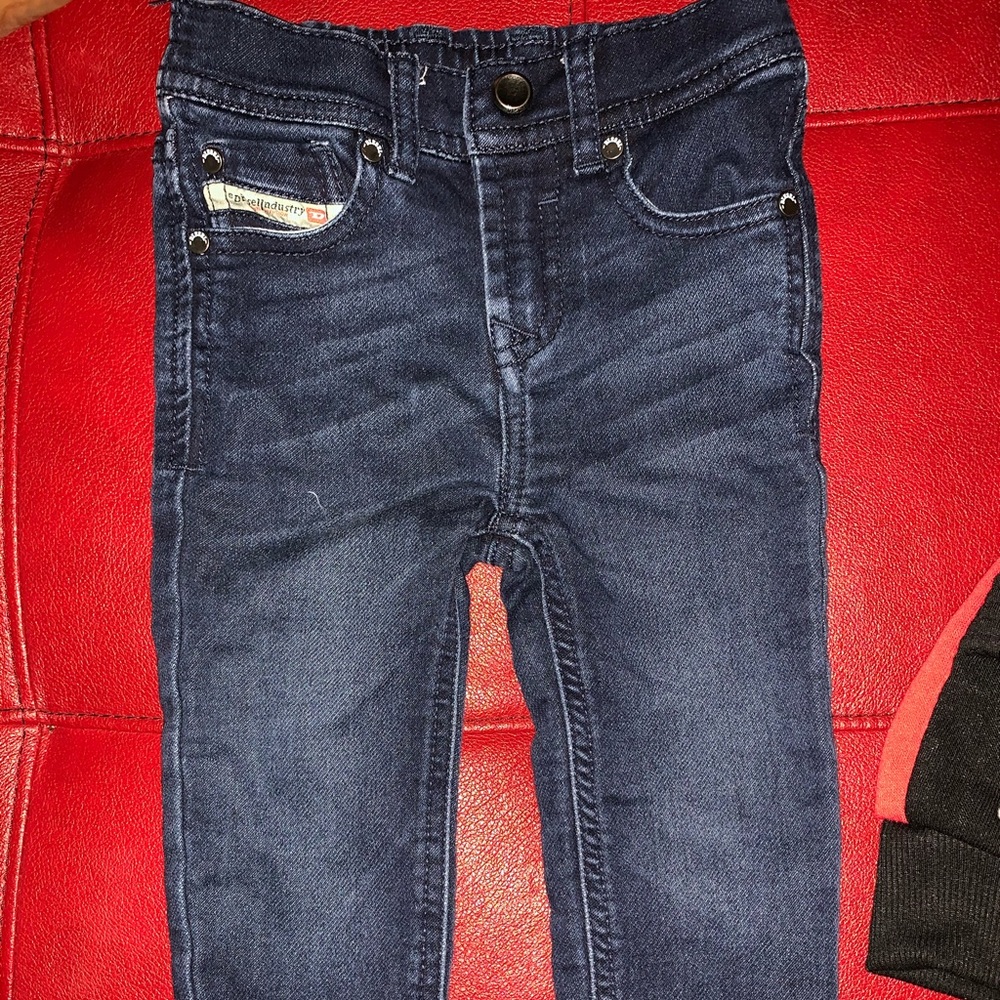 BOYS DIESEL JEANS